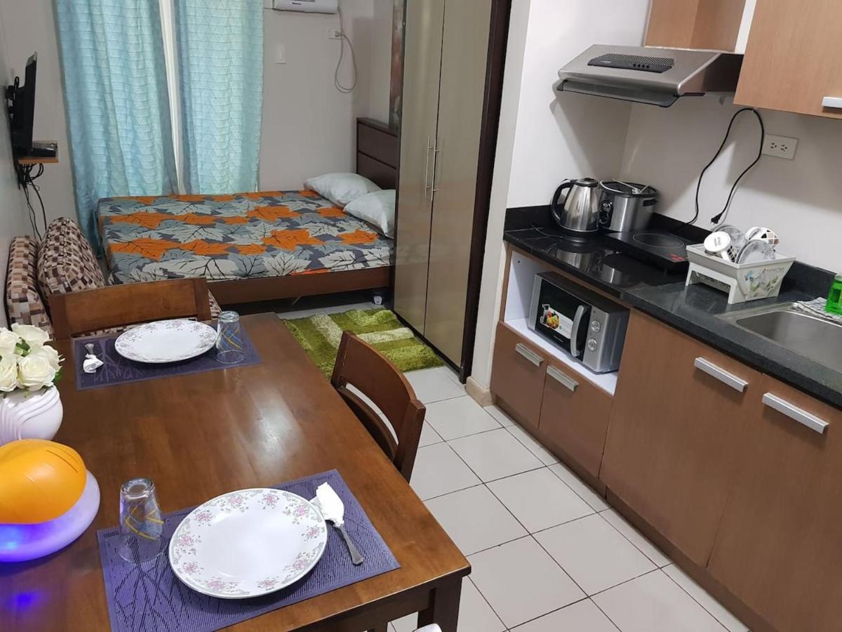 Heart Of The City Studio With Balcony Davao City Eksteriør bilde